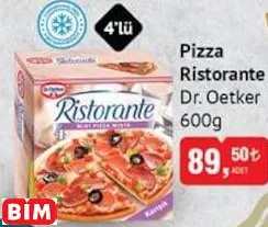 DR. OETKER PİZZA RİSTORANTE